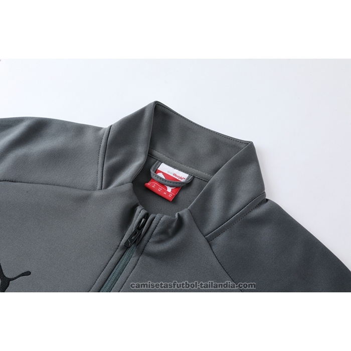 Chandal de Chaqueta del Borussia Dortmund 22/23 Gris
